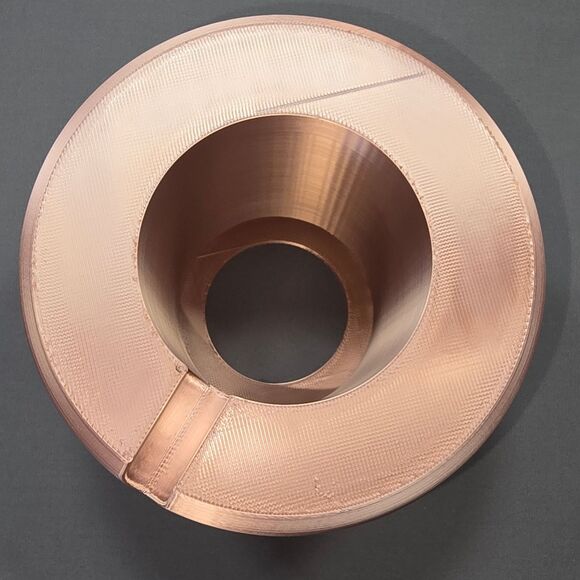 Pink Mushroom Table Lamp Dusty Rose Textured Ambient Soft Light Zen 3D Print Art - Picture 9 of 12